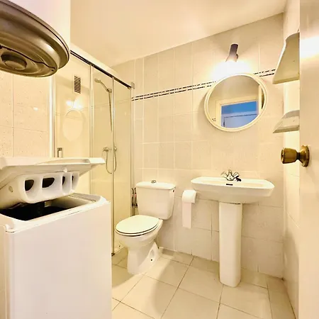 Apartment 2059 Rocmar 7 4-c, Excelente Situacion Frente Al Puerto Pesquero Y Con Vista A La Bahia. Gran Terraza. - Es-258-5 Roses
