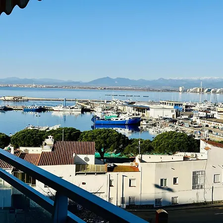 2059 Rocmar 7 4-c, Excelente Situacion Frente Al Puerto Pesquero Y Con Vista A La Bahia. Gran Terraza. - Es-258-5 Apartment