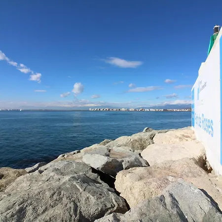 Rocmar. Frente Al Puerto , Con Vistas Espectaculares. - Es-258-5 * 罗萨斯